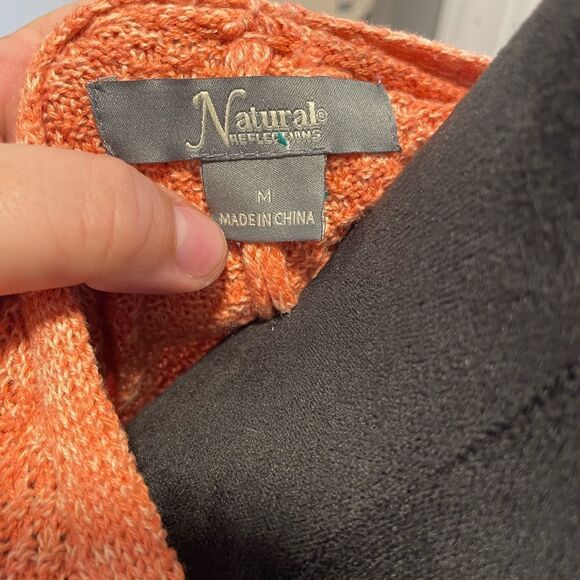 Naturals 3/4 sleeve cardigan   - Picture 3 of 3